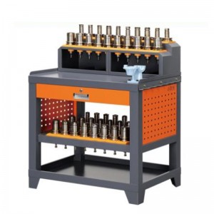 Gray Protruding - platform Bench Vise Workbench