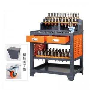 Gray Protruding -platformBench Vise Workbench