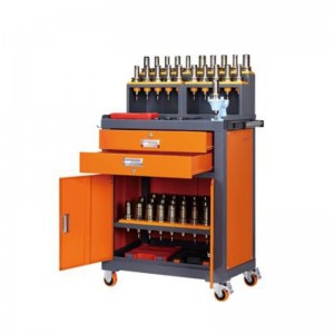 Protruding-platform Double- drawerTool Cabinet