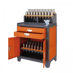 Protruding-platform Double-drawerTool Cabinet