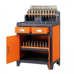 Protruding Platform Tool Cabinet