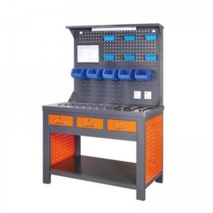 Workbench with Lighting Strip and Backboard