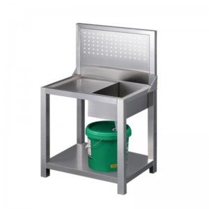 Drilling and Tapping Machine Cleaning Table