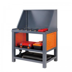 Three -in one Heavy - duty Back- panelWorkbench