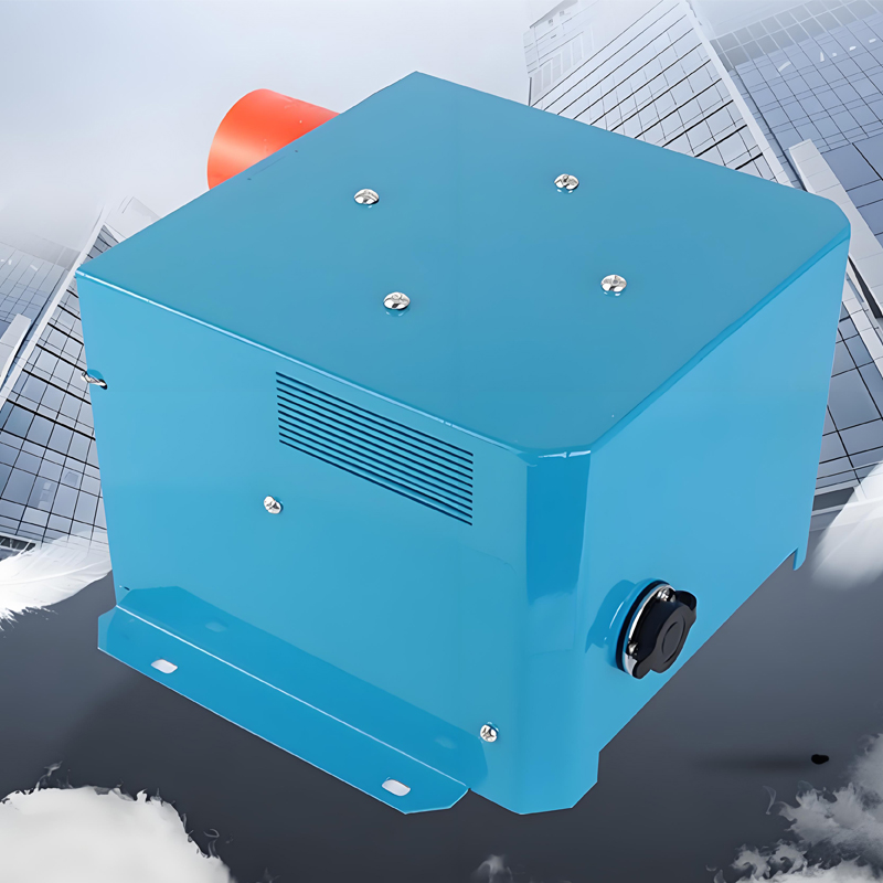 CNC energy-saving fan with energy consumption monitoring selection guide