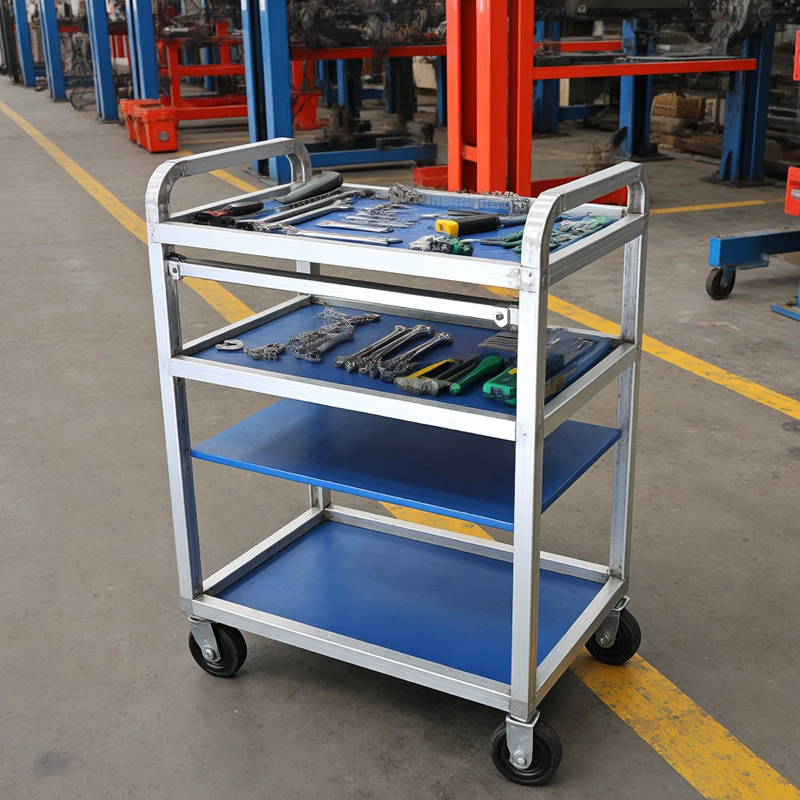Intelligent upgrade path of CNC tool car