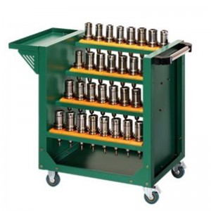 Green Tool Cart