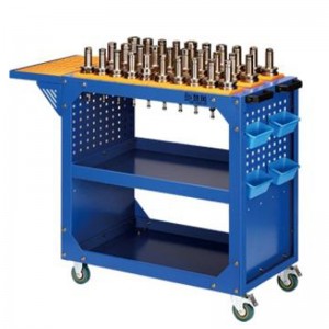 Blue Tool Cart